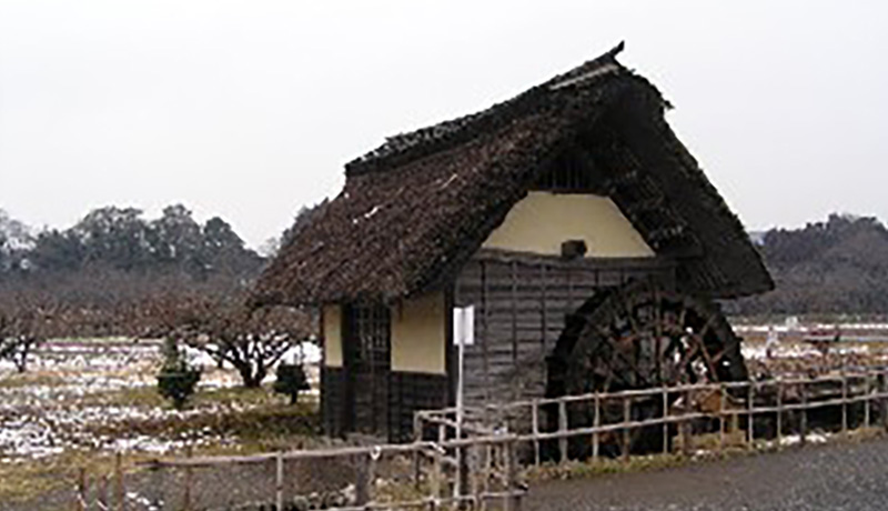 水車小屋の画像